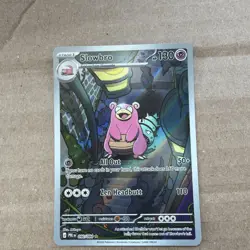 Slowbro 90/84 Illustration Rare Pitch Black NM TRUSTED SELLER - Image 1