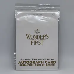 Wonders Of The First Sealed Card 2026 PSA Magazine Promo Autograph Possible - Image 1