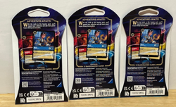 Ravensburger Disney Lorcana The First Chapter Sleeved Booster Packs Lot Of 3 NIP - Image 2