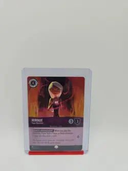 Disney Lorcana Wilds Uknown - Mirage Super Recruiter 208/204 - Image 1
