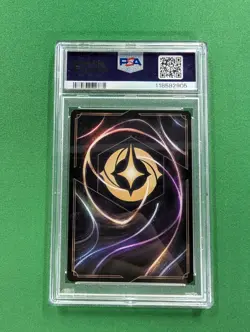 Mickey Mouse Pirate Captain 18/P2 Glimmer Foil Promo PSA 8 NM-MT Disney Lorcana - Image 2