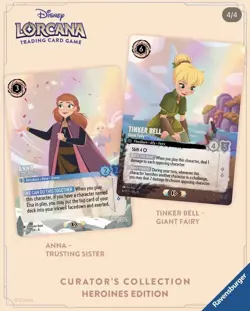 Disney Lorcana: Curator’s Collection Heroines Edition PRESALE - GUARANTEED ORDER - Image 3