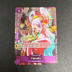 *MP* Yamato CS 2024 Event Pack P-046 One Piece TCG, English - Image 1
