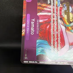 *MP* Yamato CS 2024 Event Pack P-046 One Piece TCG, English - Image 2