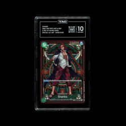 2025 ONE PIECE OP11 A FIST OF DIVINE SPEED - SHANKS SP ALT ART ST16-004 - TAG 10 - Image 1