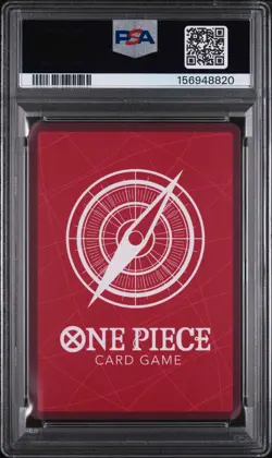 MONKEY D. LUFFY OP-061 ONE PIECE PSA 10 - Image 2