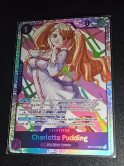 One Piece A Fist of Divine Speed - OP11-070 - Charlotte Pudding - Image 1