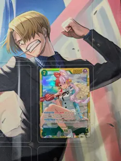 Uta (061) Foil SEC Extra Booster: One Piece Heroines Edition EB03-061 NM - Image 1