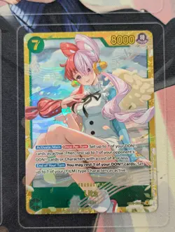 Uta (061) Foil SEC Extra Booster: One Piece Heroines Edition EB03-061 NM - Image 2