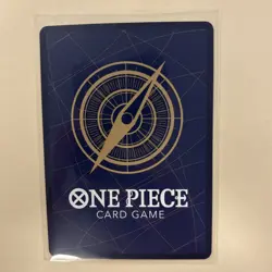 Sanji OP07-064 SR Parallel 500 Years in the Future ONE PIECE Card Game Japanese - Image 2