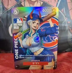 Sexy Anime One Piece Waifu Baseball Sports Art Card Full Set - Image 2