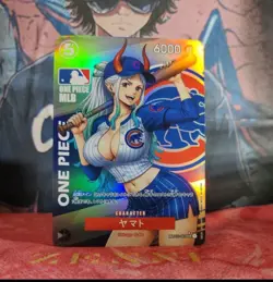 Sexy Anime One Piece Waifu Baseball Sports Art Card Full Set - Image 3
