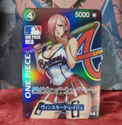 Sexy Anime One Piece Waifu Baseball Sports Art Card Full Set - Image 4