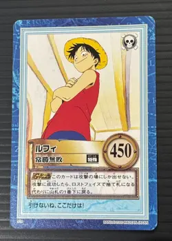 One Piece Carddass Straw Hat Crew Mixed Lot Collectible 13+ - Image 5