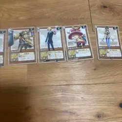 ONE PIECE Carddass Card Game 14 Cards Mixed Card Lot Vintage Holo Rare Japanese - Image 5