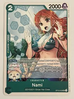 One Piece Royal Blood Nami #OP10-033 - Image 1