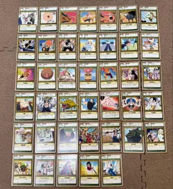 ONE PIECE Old Trading Card Lot 40 Bandai Card Game Japanese - Image 1
