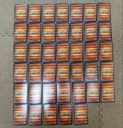 ONE PIECE Old Trading Card Lot 40 Bandai Card Game Japanese - Image 2