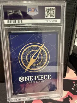 Koby One Piece 2023 Official Flagship Event Prize Promo Japanese #098 PSA 10 - Image 2