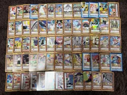 One Piece Carddass Hyper Battle 64 Trading Card Lot Japanese Collectible 13+ - Image 1