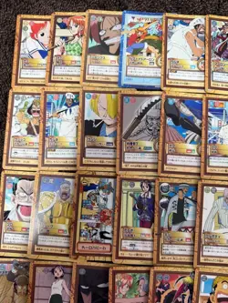 One Piece Carddass Hyper Battle 64 Trading Card Lot Japanese Collectible 13+ - Image 2