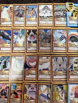 One Piece Carddass Hyper Battle 64 Trading Card Lot Japanese Collectible 13+ - Image 3
