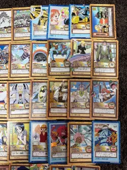 One Piece Carddass Hyper Battle 64 Trading Card Lot Japanese Collectible 13+ - Image 4
