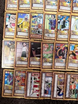 One Piece Carddass Hyper Battle 64 Trading Card Lot Japanese Collectible 13+ - Image 5