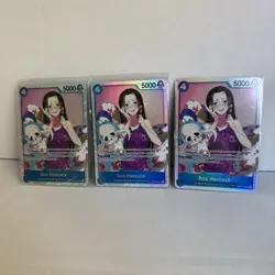 Pack with 4x Boa Hancock OP01-078 Romance Dawn Super Rare SR NM - Image 1