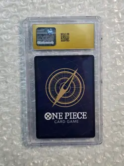 CGC Pristine 10 2025 One Piece CCG Nami SP Alt Art Parallel Holo OP09-070 - Image 2