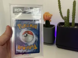 Pokemon TCG Radiant Charizard Pokemon GO 011/078 Holo Radiant Rare PSA 9 - Image 2