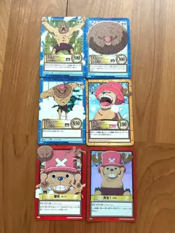 ONE PIECE Hyper Battle Carddass Mixed Card Lot Vintage Holo Rare Japanese - Image 1