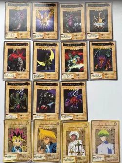 Yu-Gi-Oh Carddass 63 Mixed Lot 1998 Japanese Cards Vintage Anime Collectible - Image 4