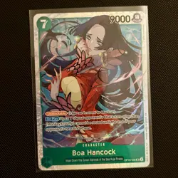 Boa Hancock OP16-032 - The Time of Battle One Piece CCG - Image 1