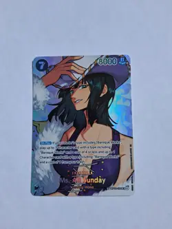 Ms. All Sunday (OP14-084 SP) - OP16: The Time of Battle English - Image 1