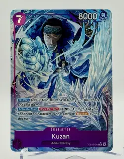 Kuzan Alt Art (OP16-063) | OP16 - The Time of Battle | ENGLISH - Image 1