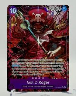 Gol.D.Roger OP13-064 Carrying On His Will Alternate Art One Piece TCG English - Image 1