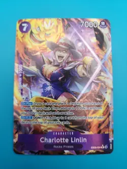 Charlotte Linlin (Alternate Art) EB03-034 Extra Booster: One Piece Heroines... - Image 1