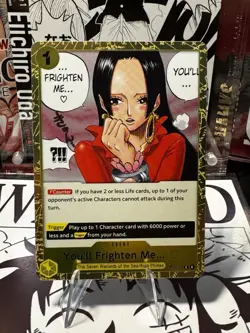 Bandai One Piece Card Game You'll Frighten Me... OP14-118 Foil - Image 1