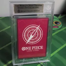 Imu OP13-079 Carrying on His Will Leader Alt Art Foil BGS 9.5 English - Image 2