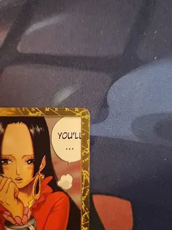 One Piece The Azure Sea's Seven - You'll Frighten Me... - Rare Foil - OP14-118 - Image 2