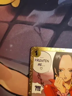 One Piece The Azure Sea's Seven - You'll Frighten Me... - Rare Foil - OP14-118 - Image 3
