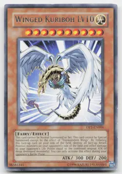 Winged Kuriboh LV10 DP1-EN006 Duelist Pack 1: Jaden Yuki Yu-Gi-Oh Unlimited HP - Image 1