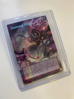 Yugioh! RA05 Dominus Purge Eng MINT OVERFRAME - Image 1