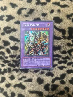 Yu-Gi-Oh! Dark Paladin DMG-001 Secret Rare Limited Edition NM - Image 1