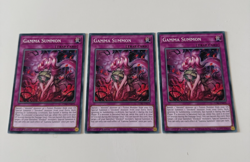 Yu-Gi-Oh! Gamma Summon CORI-EN070 Mint 1st Edition x3 - Image 1