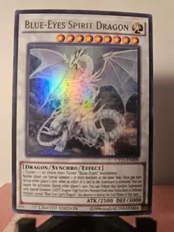 Blue-Eyes Spirit Dragon - CT13-EN009 - Ultra Rare - NM - Yugioh - Image 1