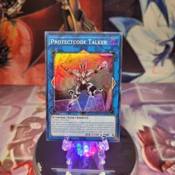 Protectcode Talker CYAC-EN048 1st Edition Super Rare NM Yugioh - Image 1