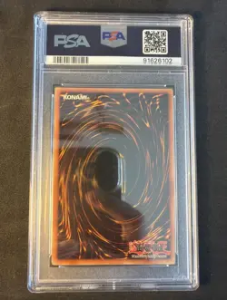 Yugioh The Legendary Fisherman PSV 076 1st Ed. PSA 9 - Image 3