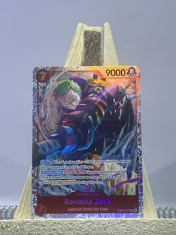 One Piece CCG Roronoa Zoro #EB04-007 Adventure on Kami's Island Straw Hat Crew - Image 1